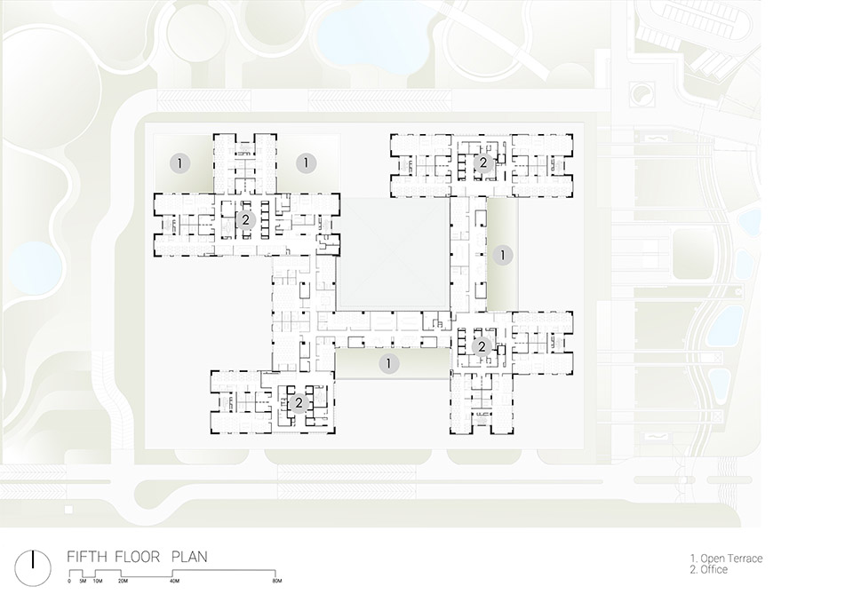 Wipro办公园区丨印度丨Morphogenesis-54