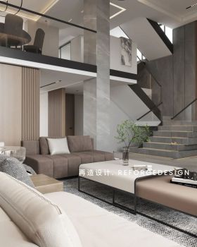 水墨之间 · 台州三门 900㎡现代私宅设计丨中国台州丨再造设计