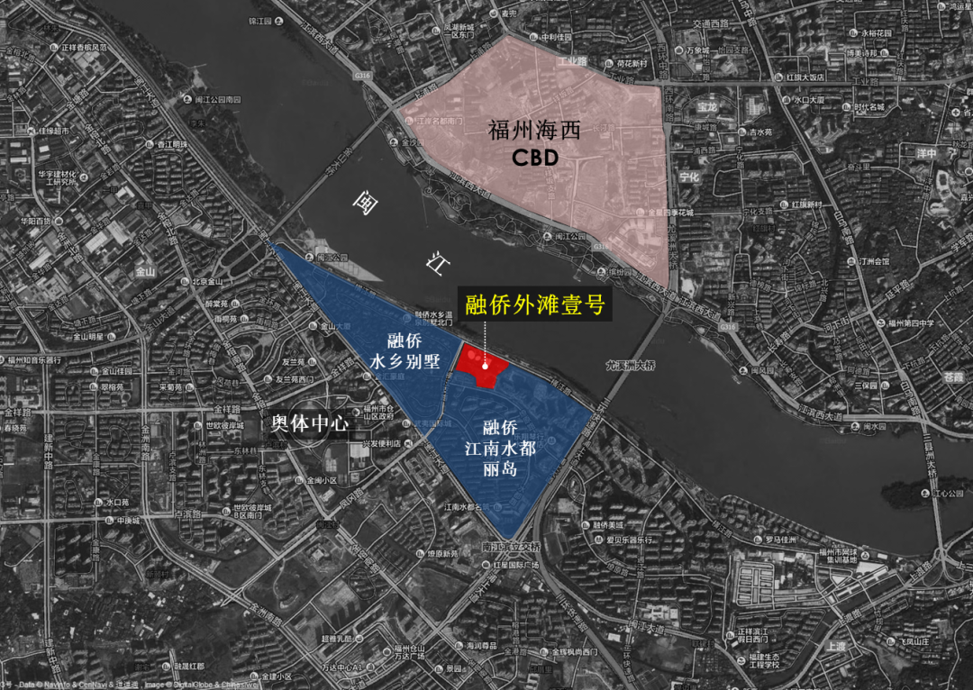 融侨外滩壹号综合发展项目丨中国福州丨DP Architects-4