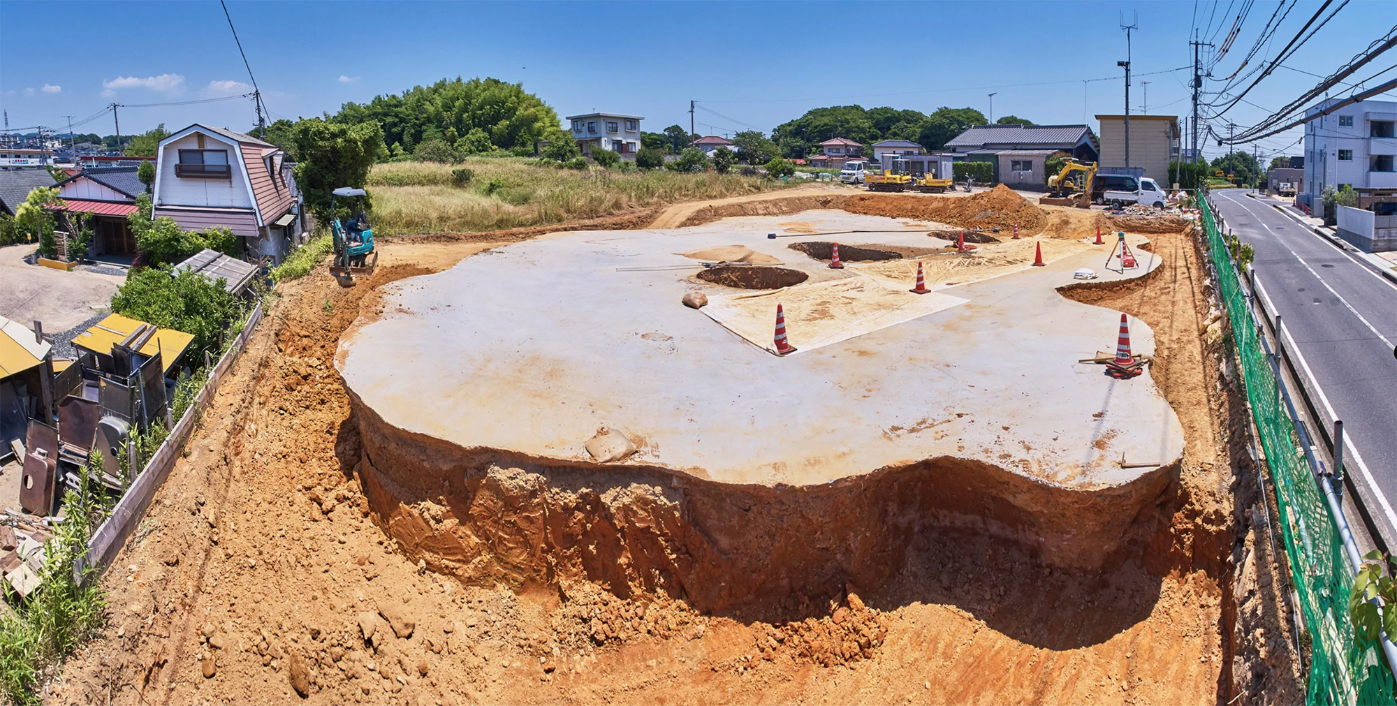 日本地下覆泥住宅与餐厅综合体丨Junya Ishigami + Associates-31