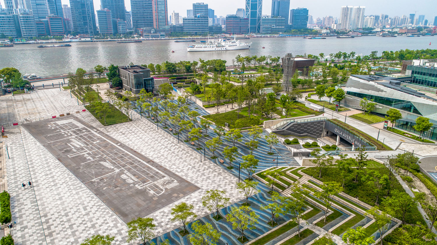 上海船厂滨江公园-0