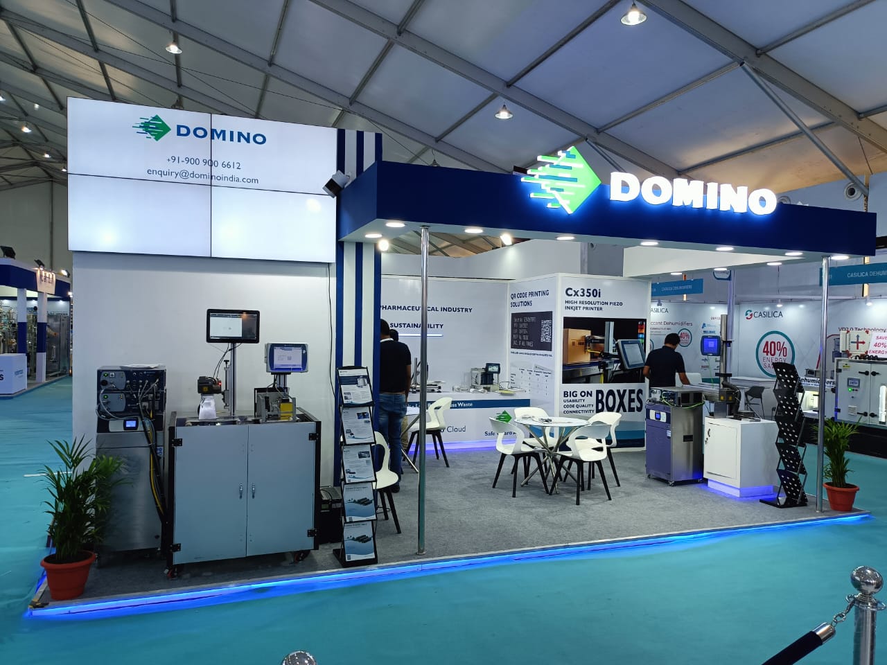 Domino Printech India LLP- Pharma Pro & Pack Expo 2023-11