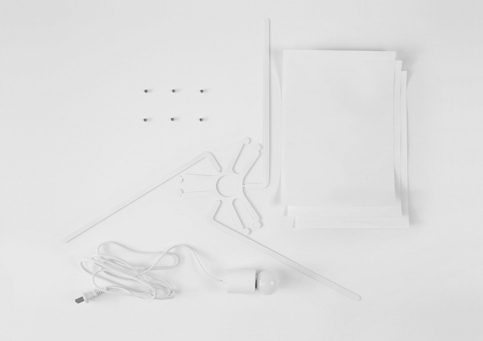 白色几何系列·从平面到立体的折弯游戏丨陈舒捷工作室-54