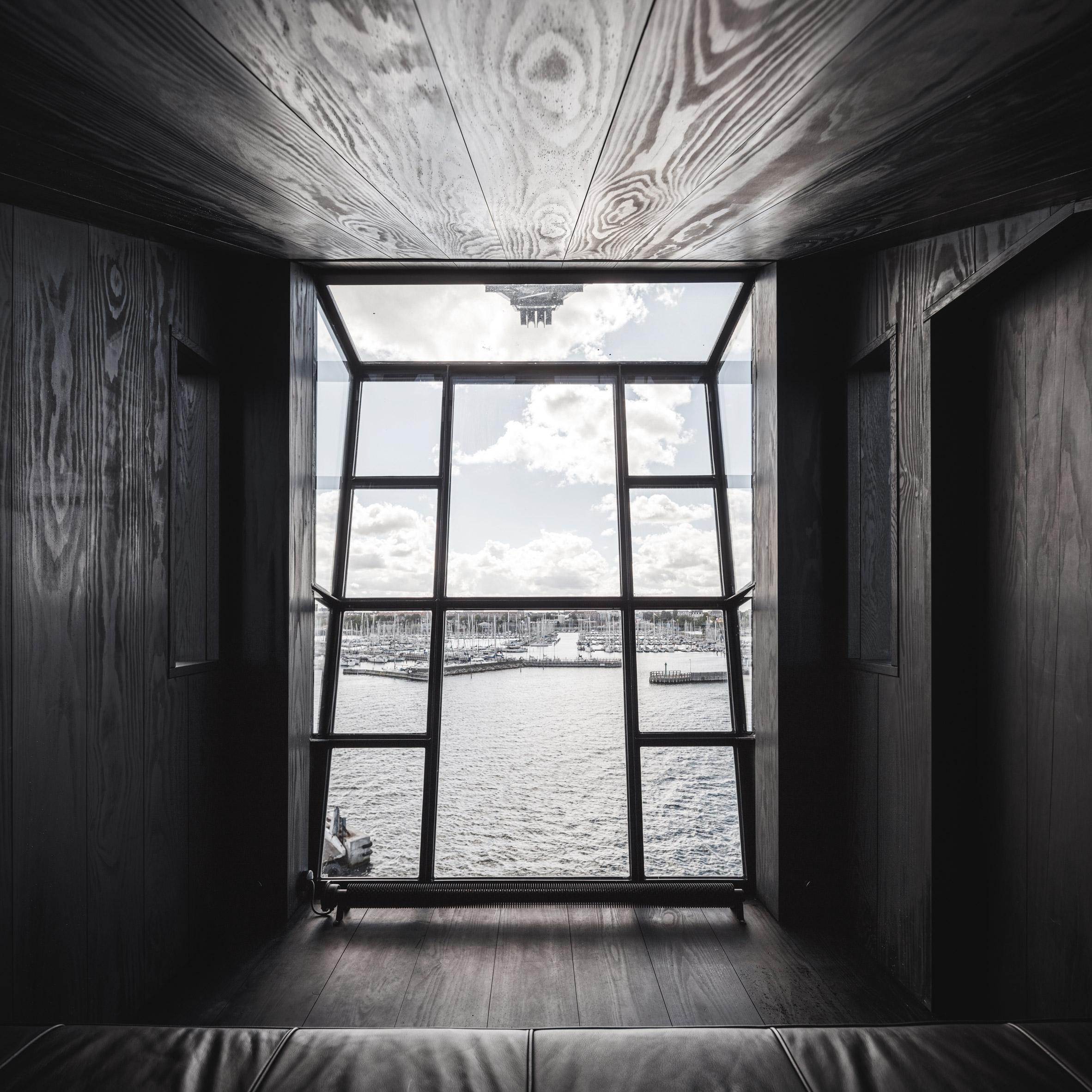 A former Copenhagen coal crane is transformed into a private retreat-18