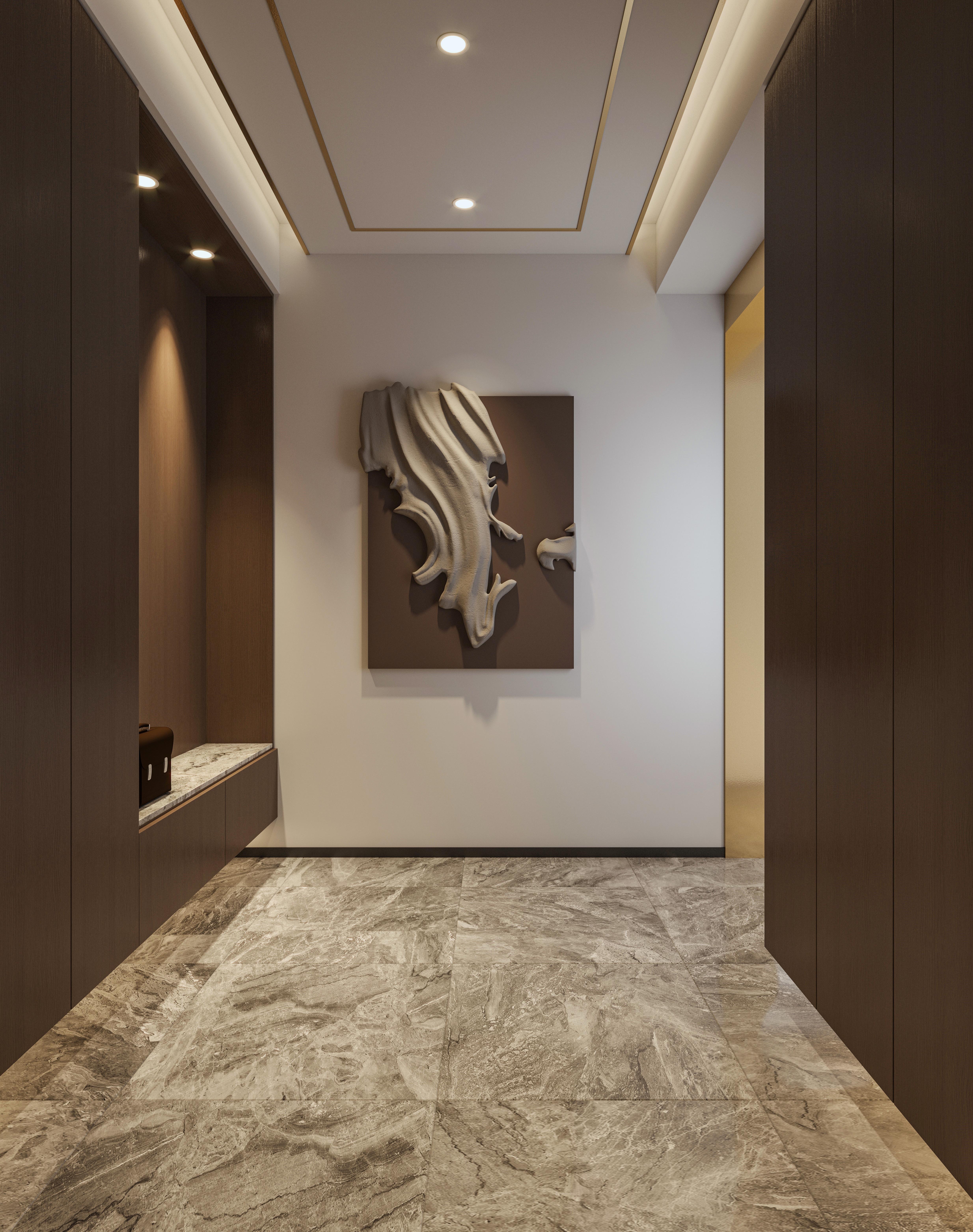 现代轻奢 · 成都雅居乐住宅设计丨中国成都丨象外建筑设计-25