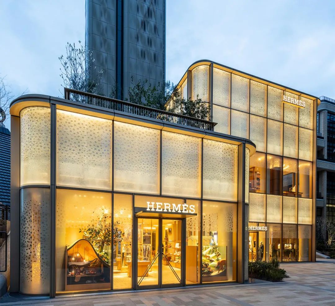 爱马仕麻布台店室内设计丨日本东京丨RDAI 建筑事务所-5