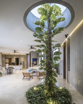 哥伦比亚 Cartagena 湖畔动感住宅设计丨Plan:b arquitectos