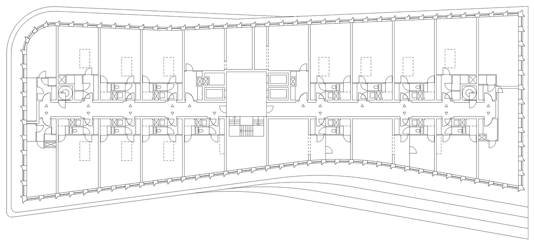 De Jakoba 社会住宅综合体丨荷兰阿姆斯特丹丨Herder Architecten-53