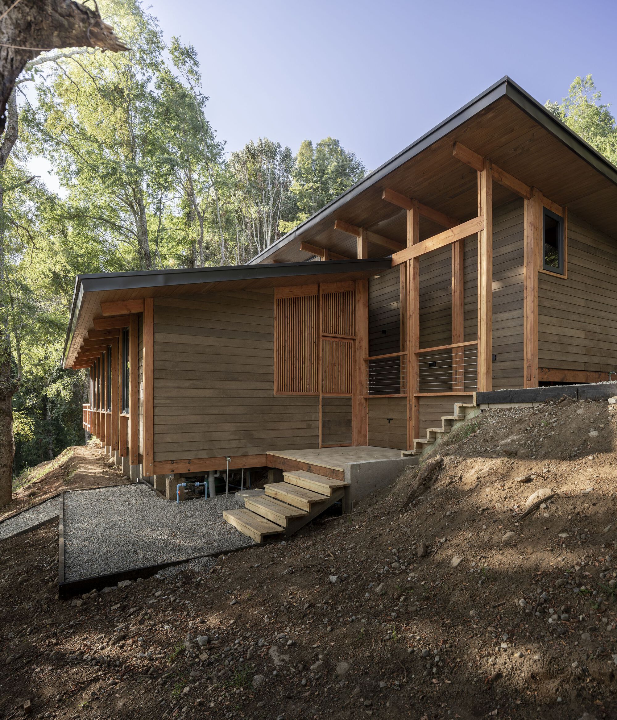 画廊住宅丨智利丨Antonia Cabezón,Pabla Amigo-9