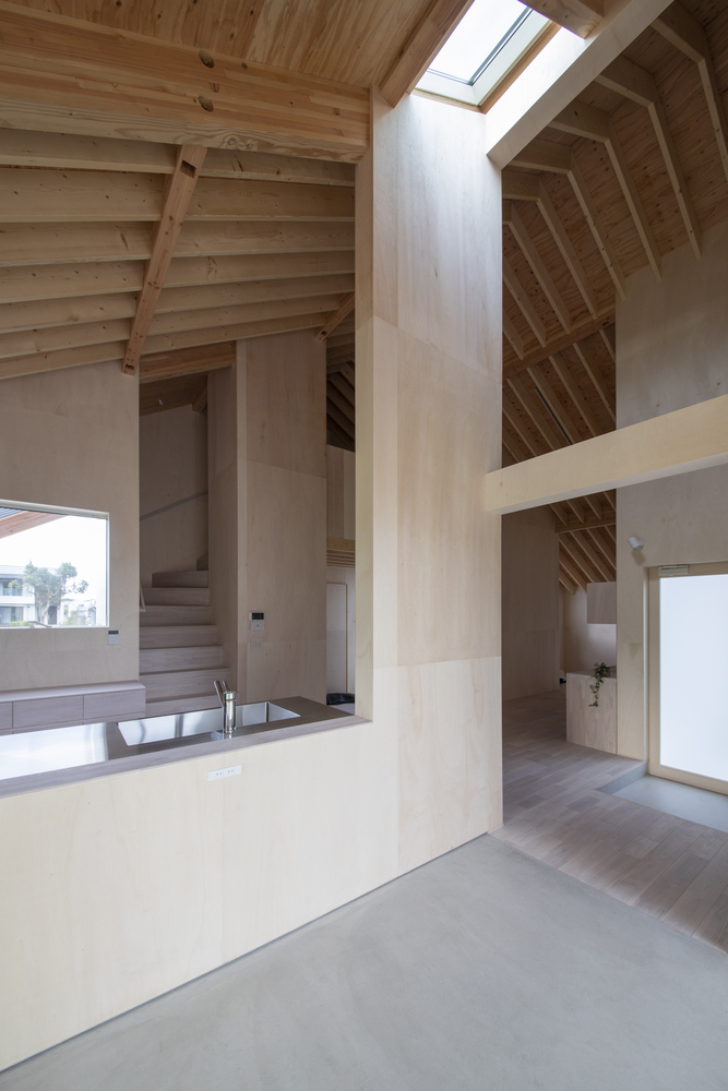 日本 Kasa House | 融入农田环境的住宅设计-34