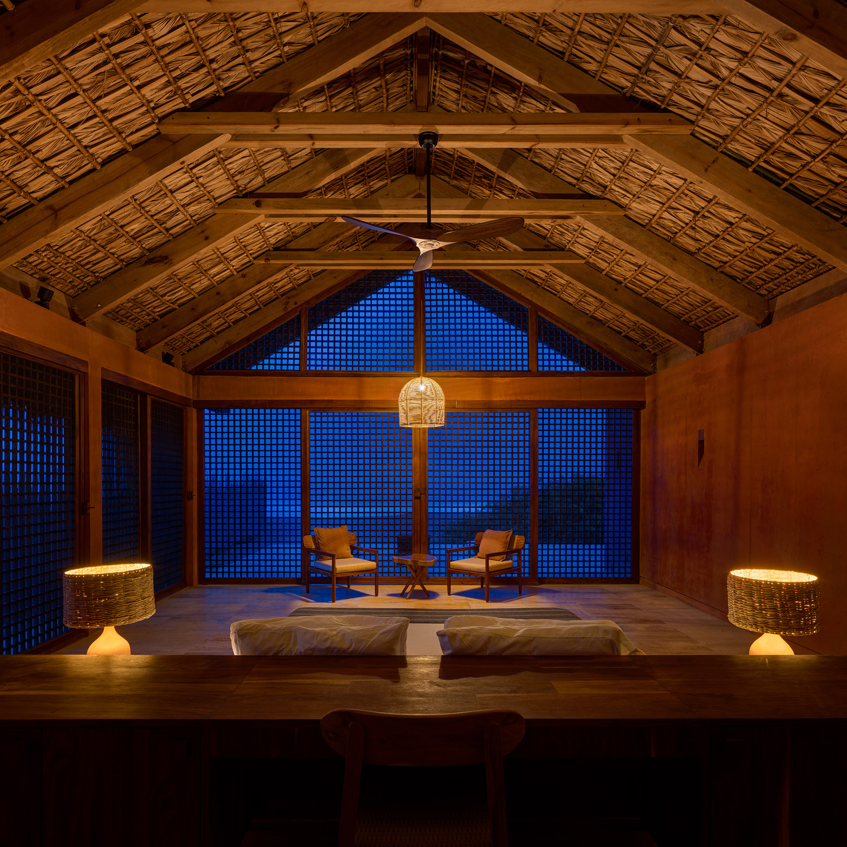 Caiman 之家丨墨西哥丨Bloqe arquitectura-27