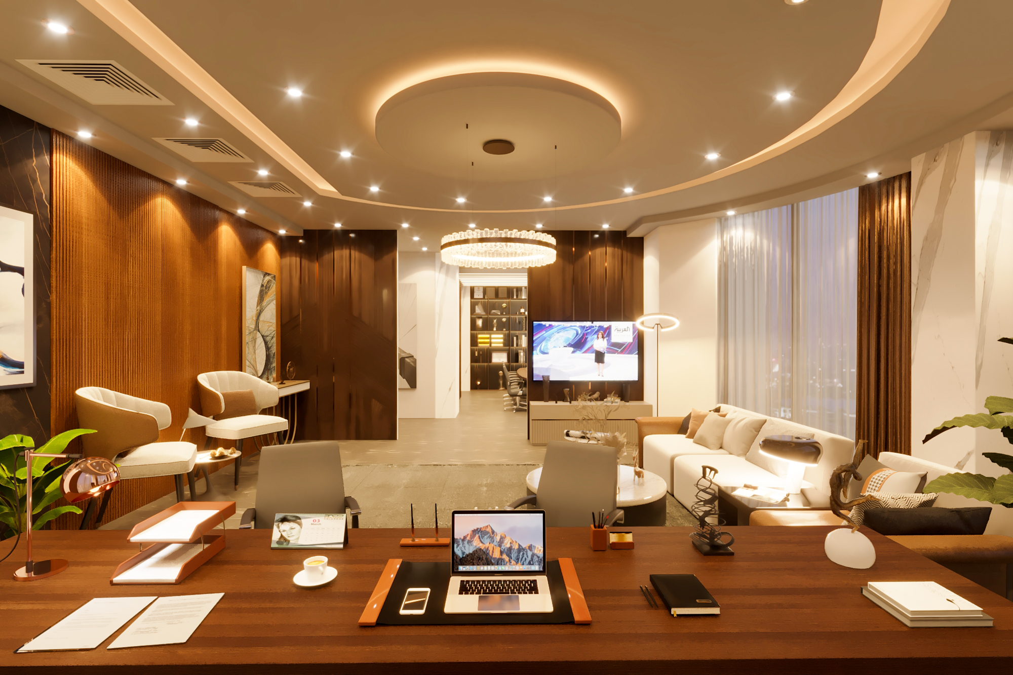 Chairman’s Room & Meeting Room-5