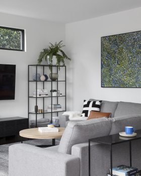 Glen Iris House Sisällä Studio