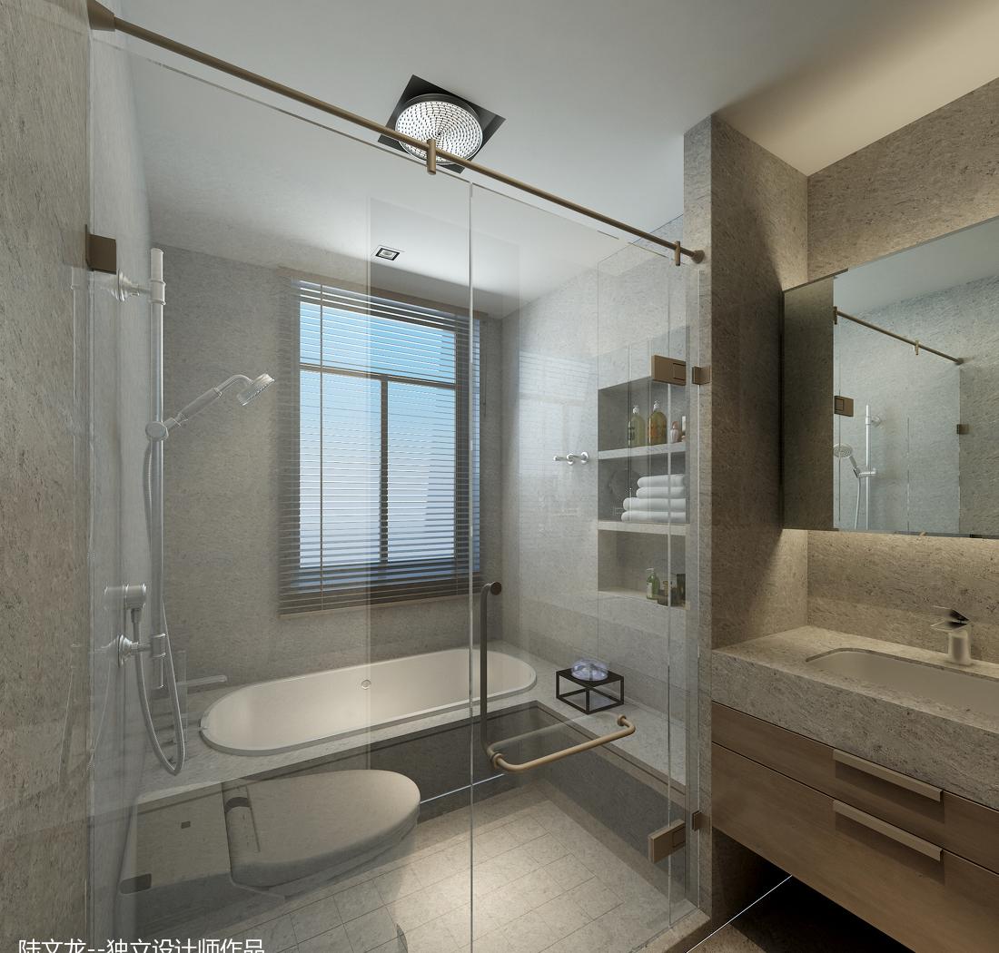 二手房改造的室内设计佳作 | 动静分区,功能齐全,美观大方-41