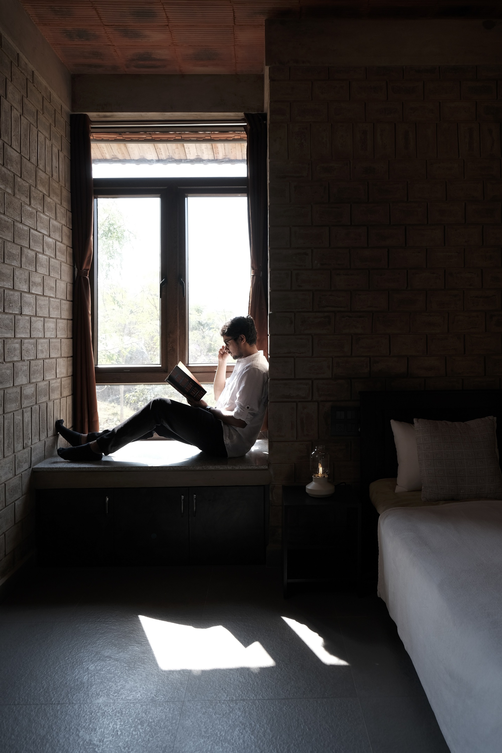 博尔德之家丨印度丨HabitArt Architecture Studio-38