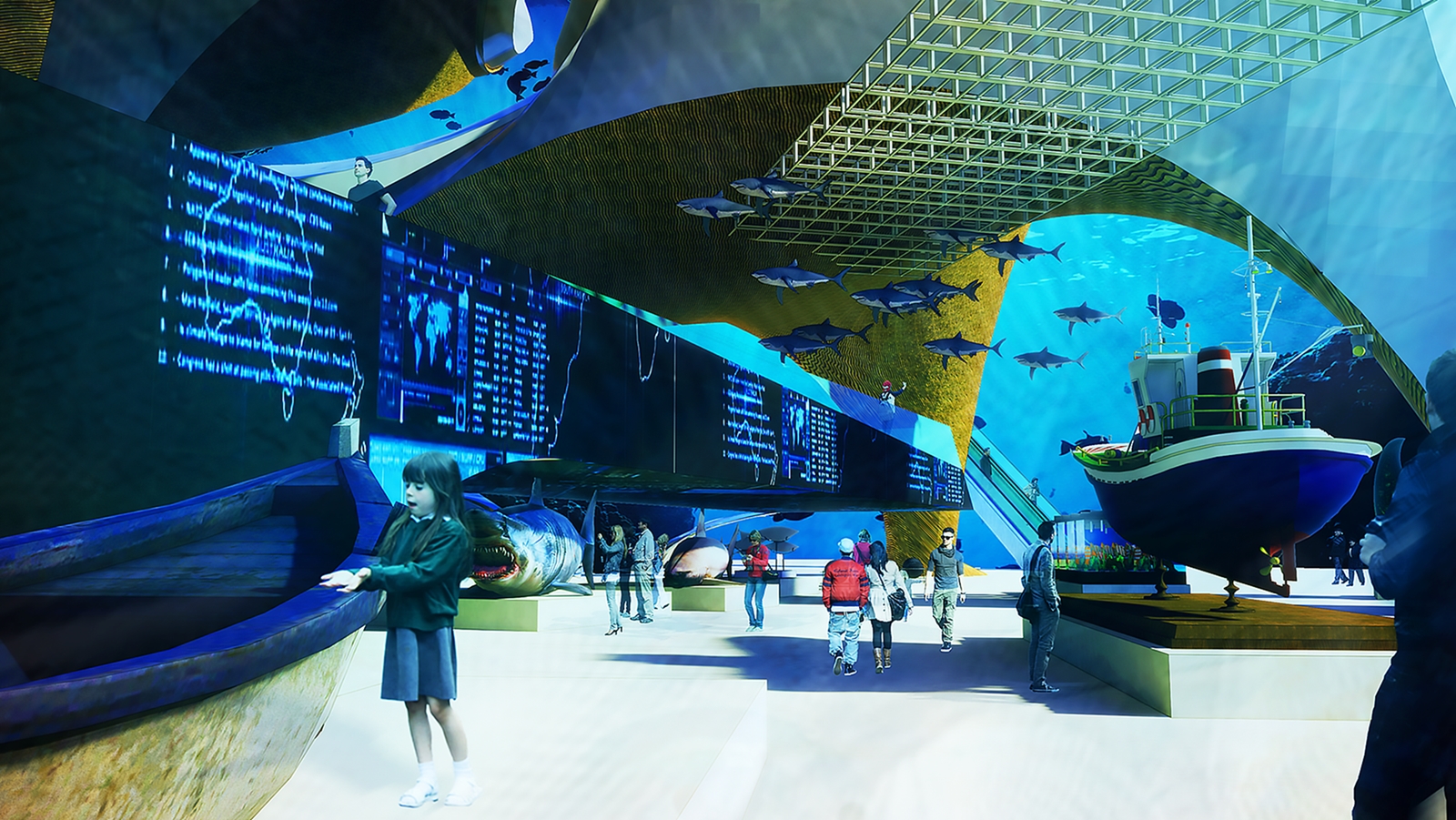 印尼 Flores 岛海洋生物保护中心丨ISHAQ ROCHMAN,ROCHMAN +CODES-10