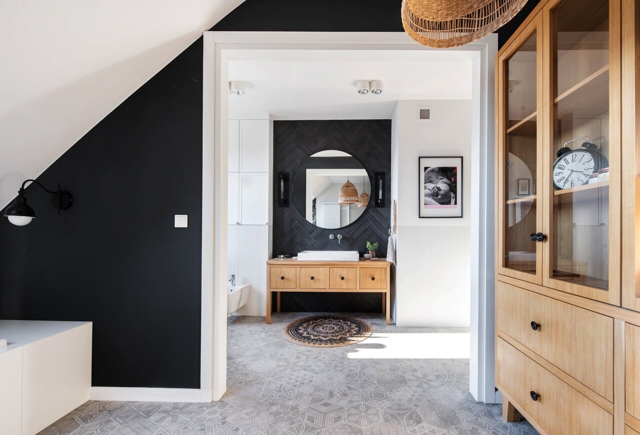 复式公寓改造·客厅带吊床的室内设计-35