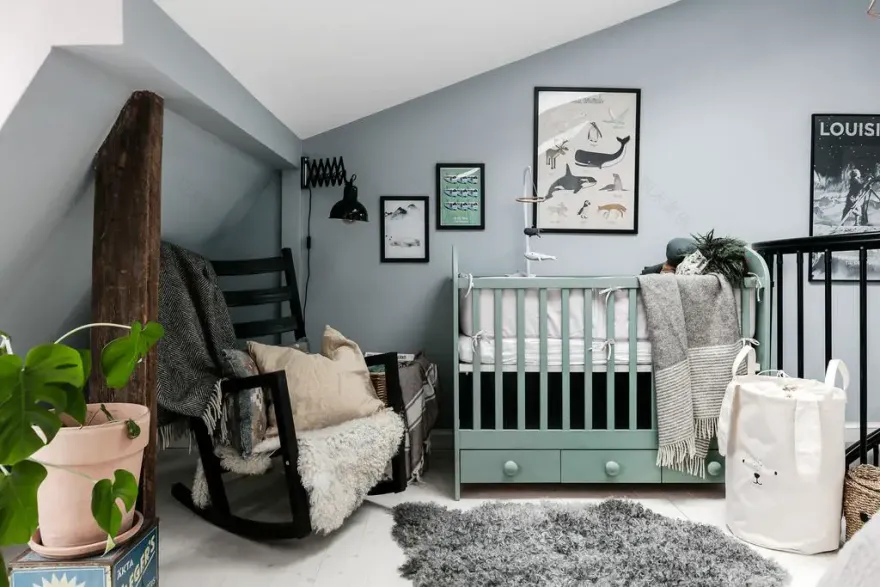 自然风瑞典多层公寓设计-16