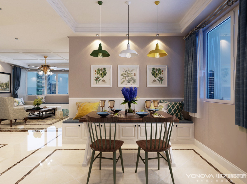 五大餐厅设计风格 · 打造温馨家居空间丨中国唐山丨业之峰-26