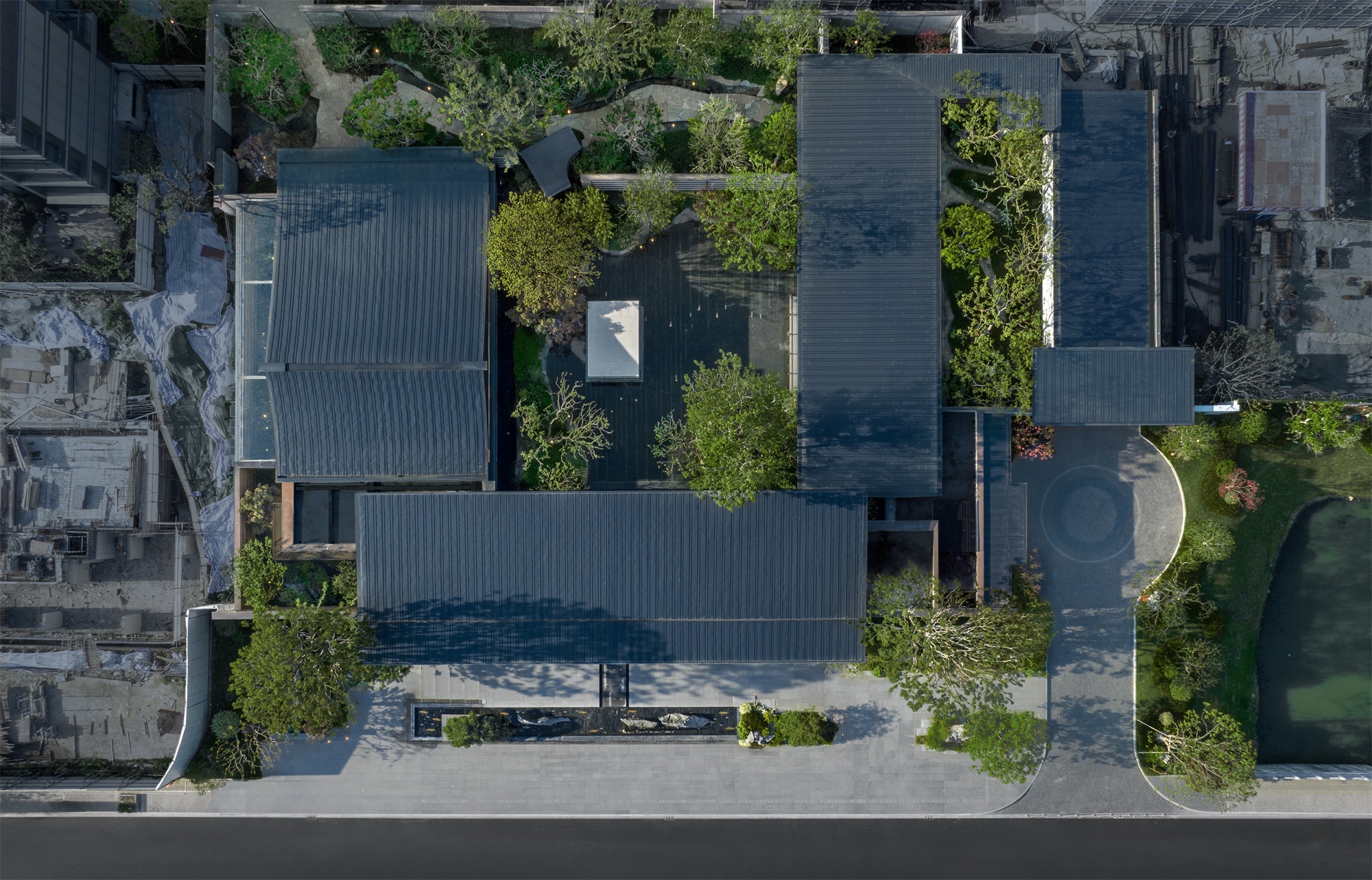 苏州建发·檀府丨中国苏州丨广州知行景观规划设计有限公司-21