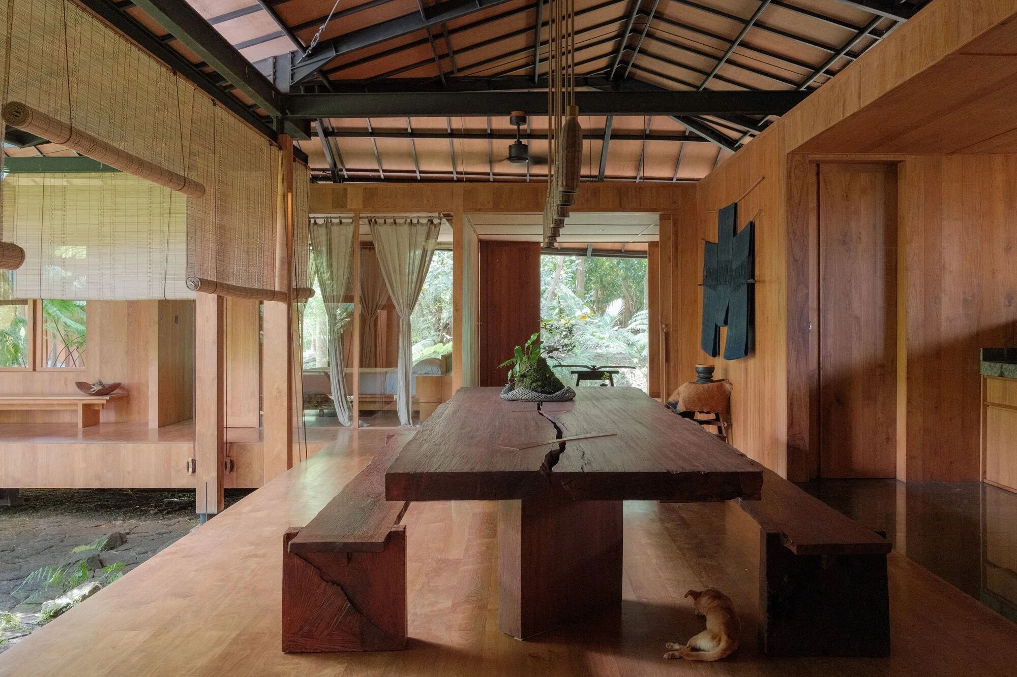 巴厘岛靛染艺术家夫妇 Tian Taru 私宅丨印度尼西亚巴厘丨Conchita Blanco-41