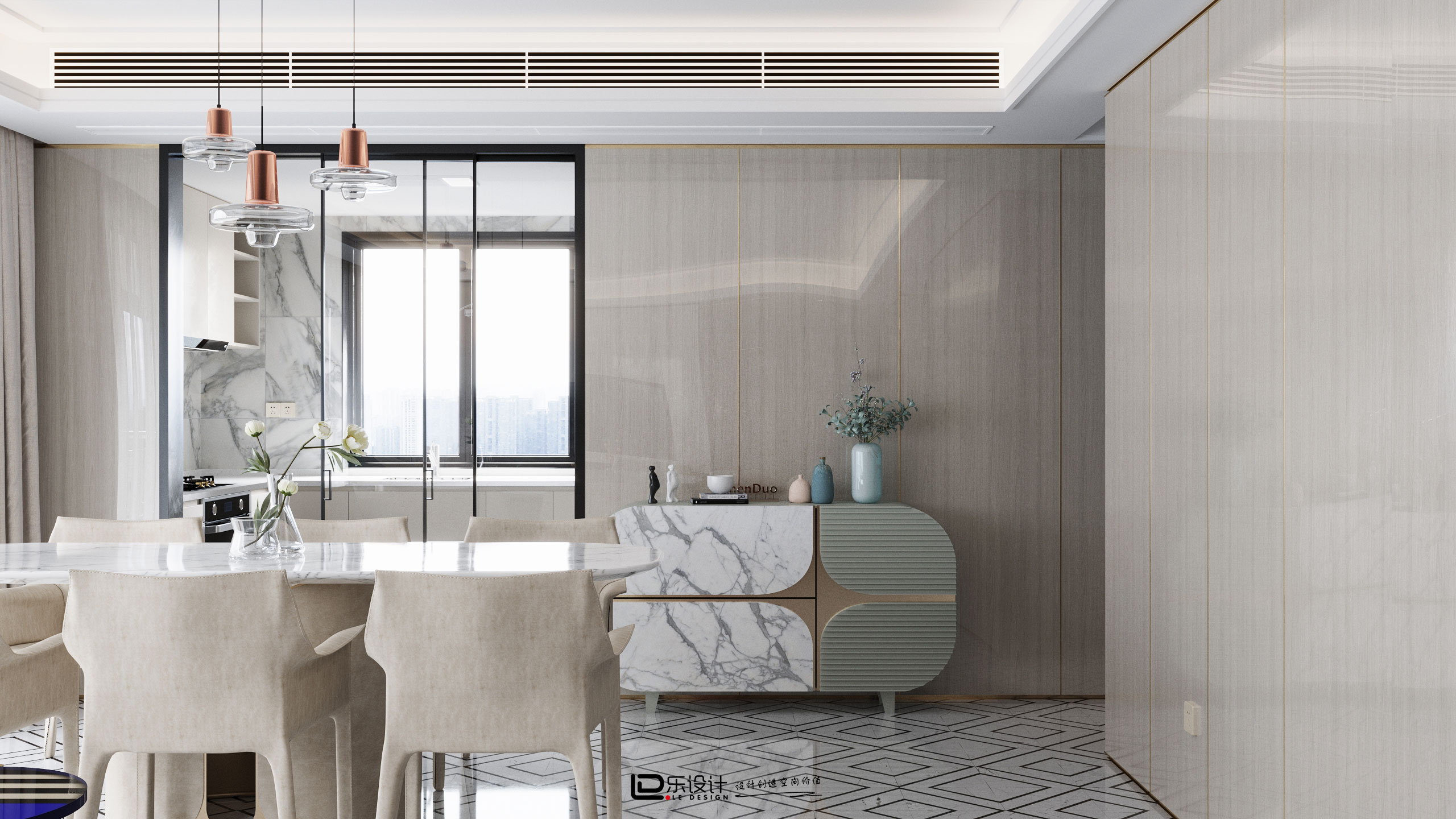 信达中心·杭州壹号院丨中国杭州丨LD 设计-26