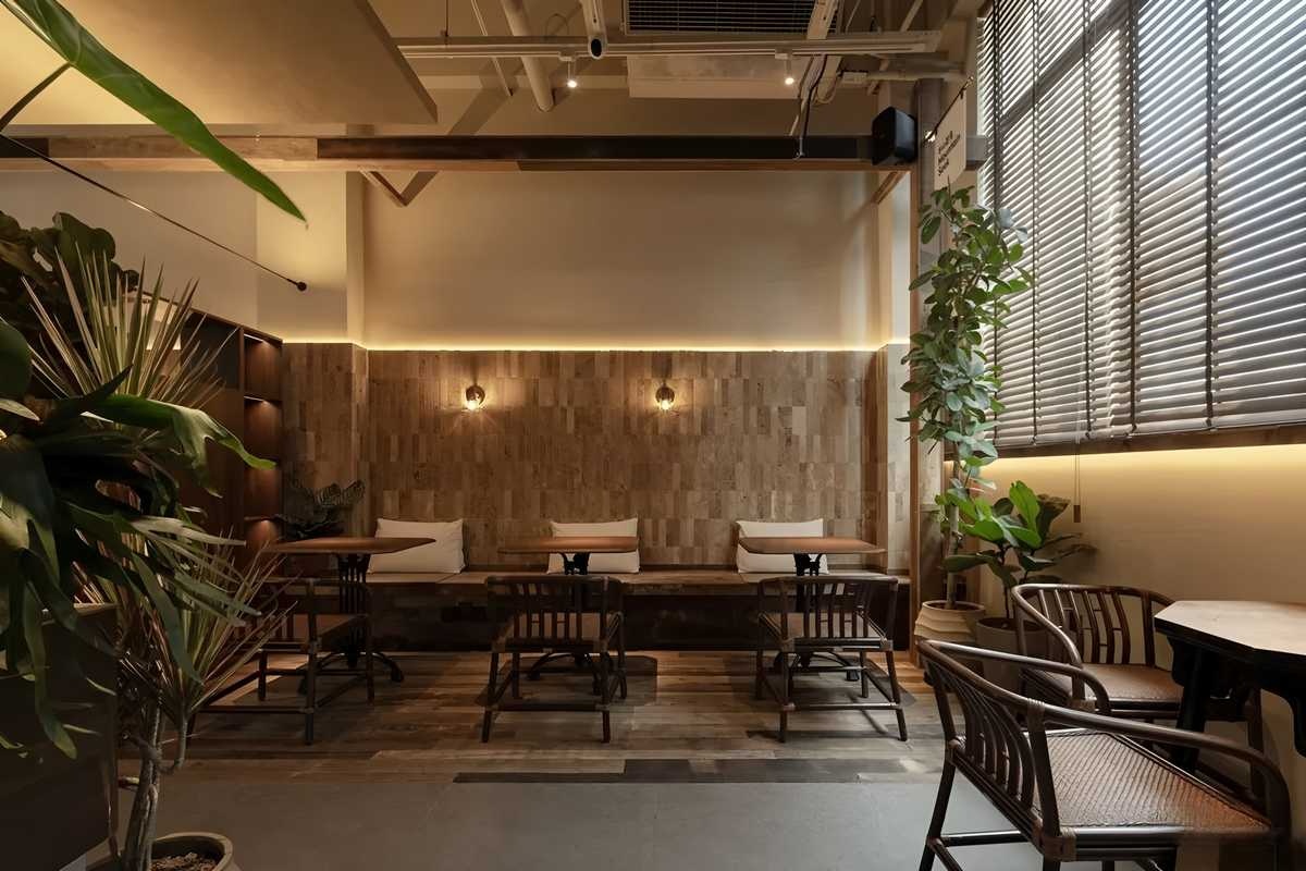 半山茶局 老城根GPark店丨中国西安丨U.AN 由恩设计-29