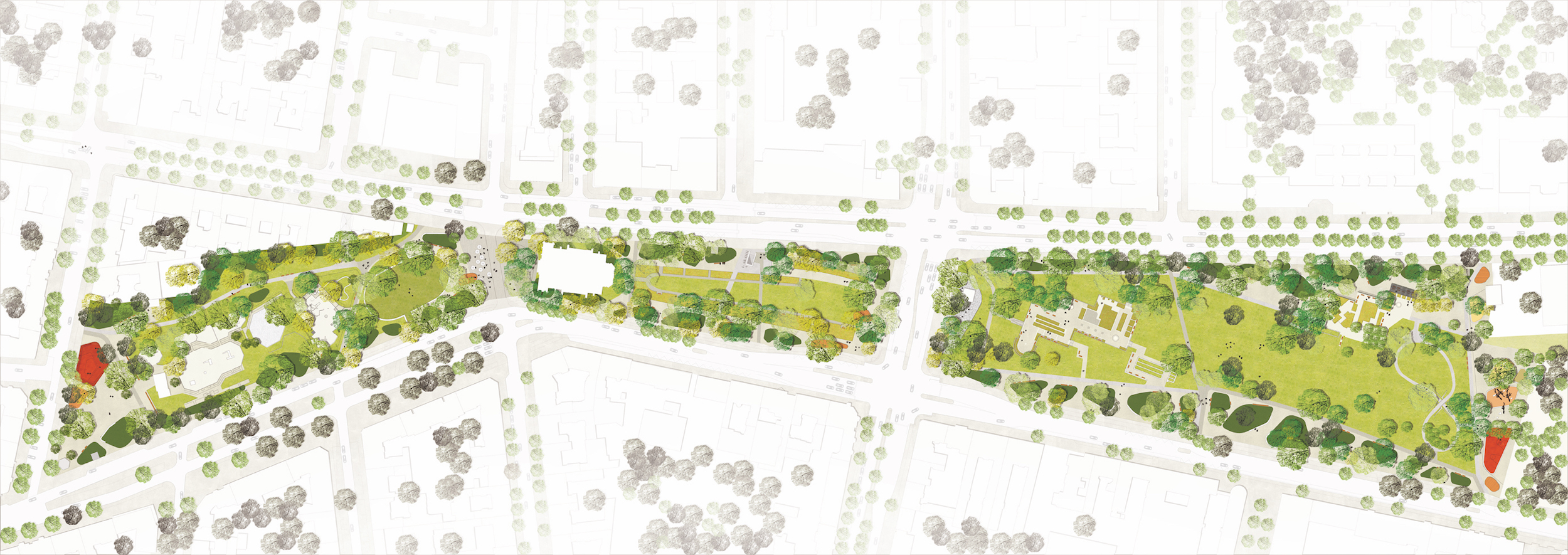 柏林奥托公园(Kleiner Tiergarten)丨德国柏林-32