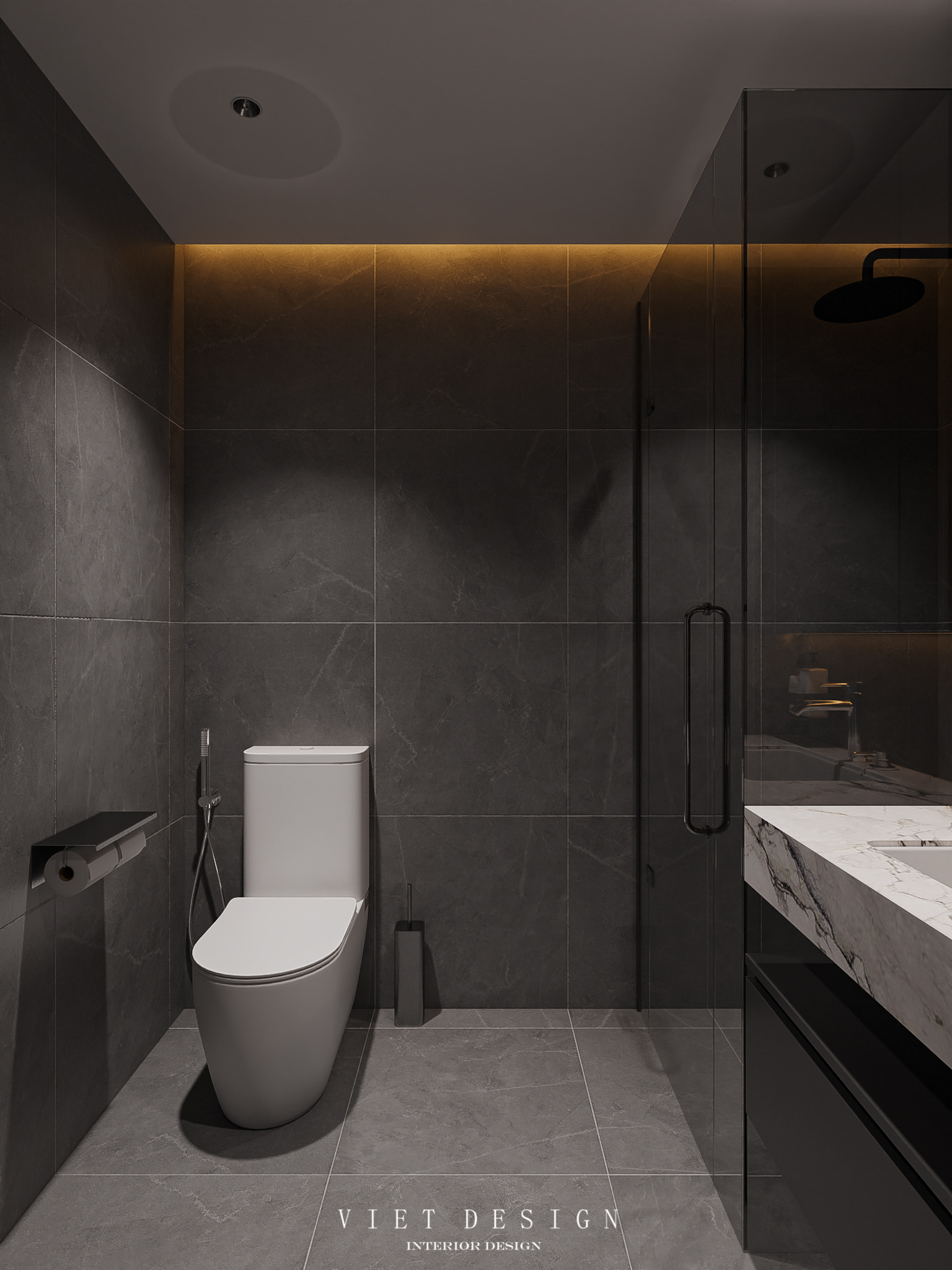 平层丨越南河内丨VIET Design-27