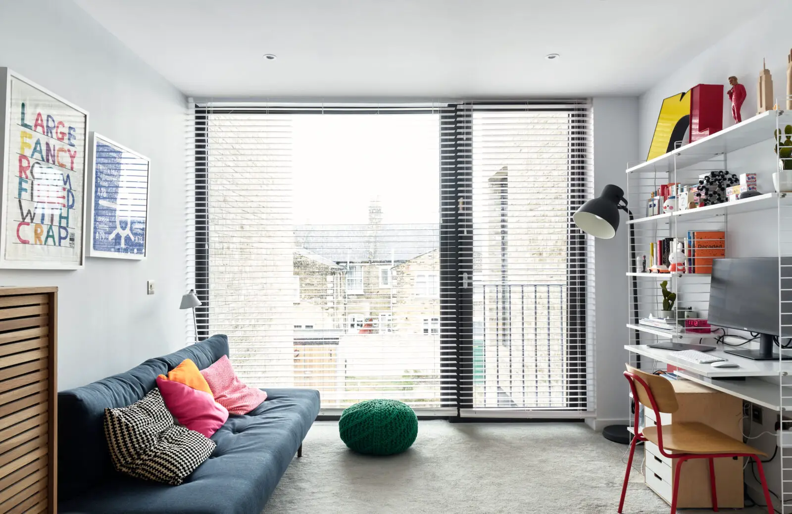 伦敦泰晤士河畔的现代维多利亚式联排别墅-14