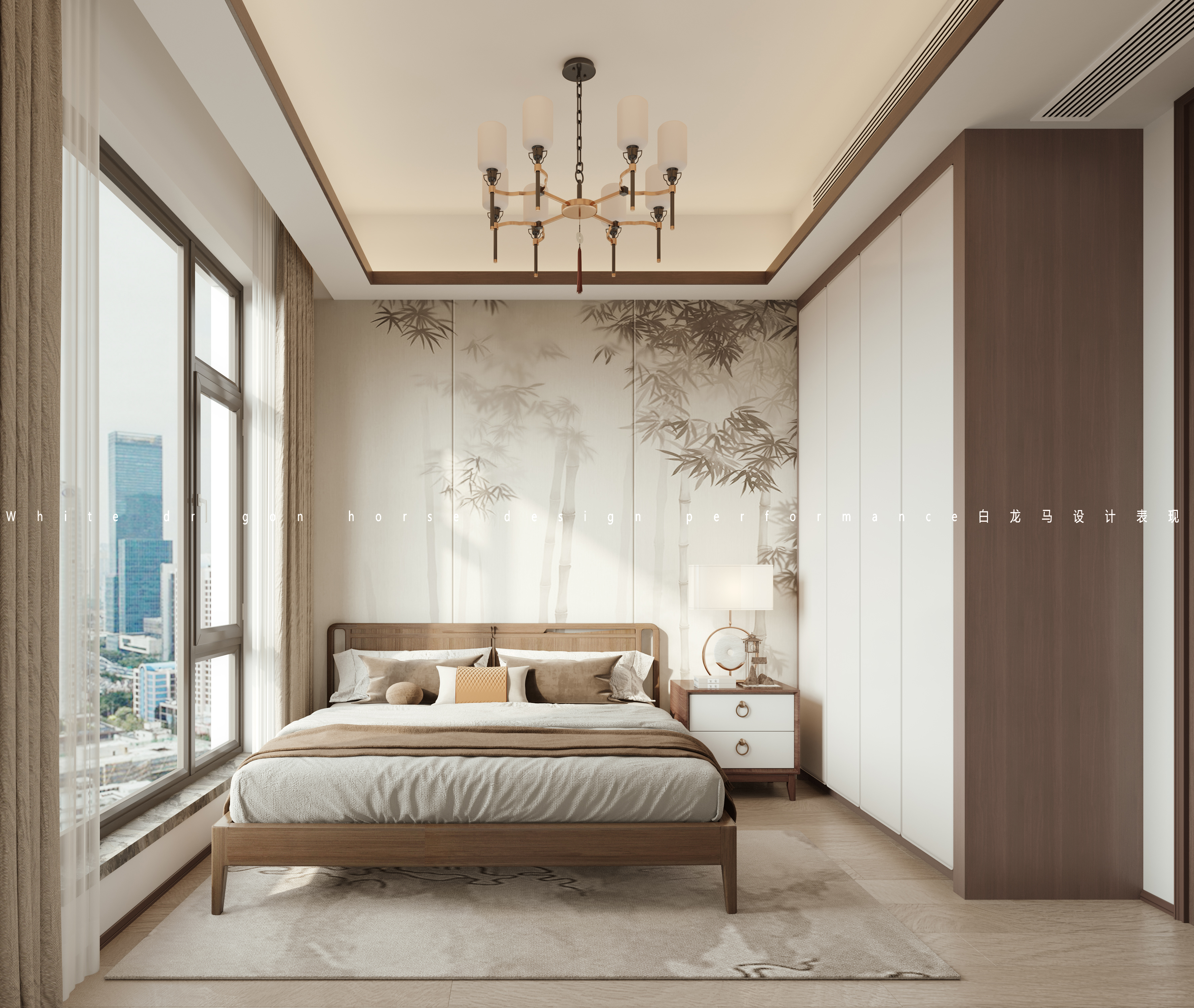 新中式轻奢客餐厅-13