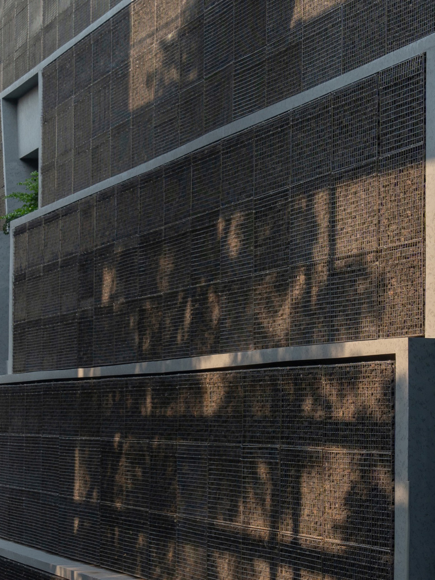 红岭高中新艺体中心丨中国深圳丨源计划建筑师事务所-51