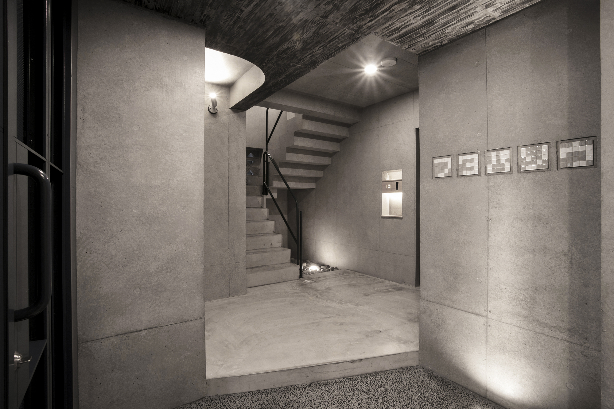 双叶庄公寓丨日本东京丨Masashi Miyamoto Architects,mmar-17