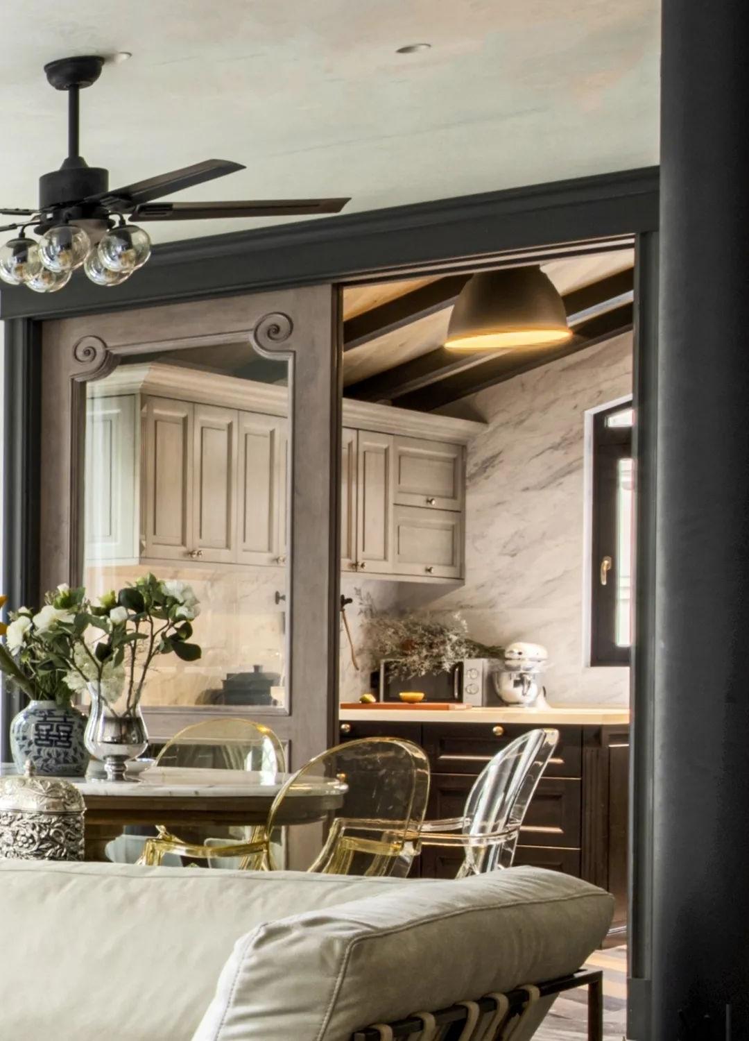 重庆金辉城·耀江府设计师自宅丨中国重庆丨十二分&桓墅空间-15