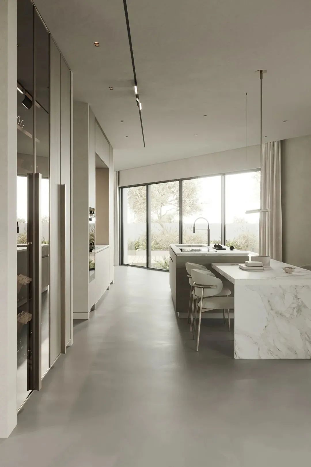 乌克兰基辅设计风尚 | 简约温暖，精英感十足-103