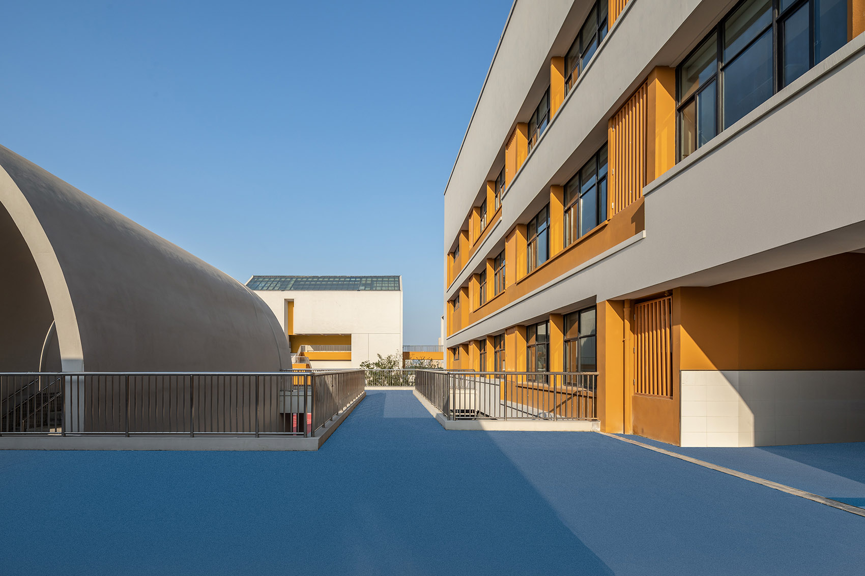 无锡市洛社第二中心小学丨中国无锡丨c+d设计中心-108