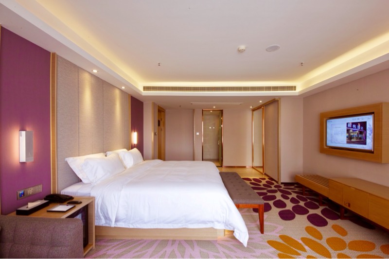 丽枫酒店空间实景-1