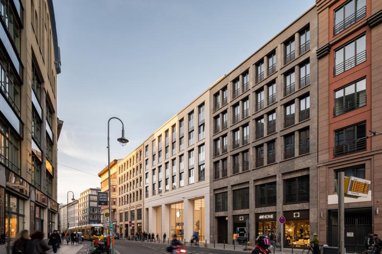 Rosenthaler Str· 4345 建筑设计丨德国柏林丨TCHOBAN VOSS Architekten-0