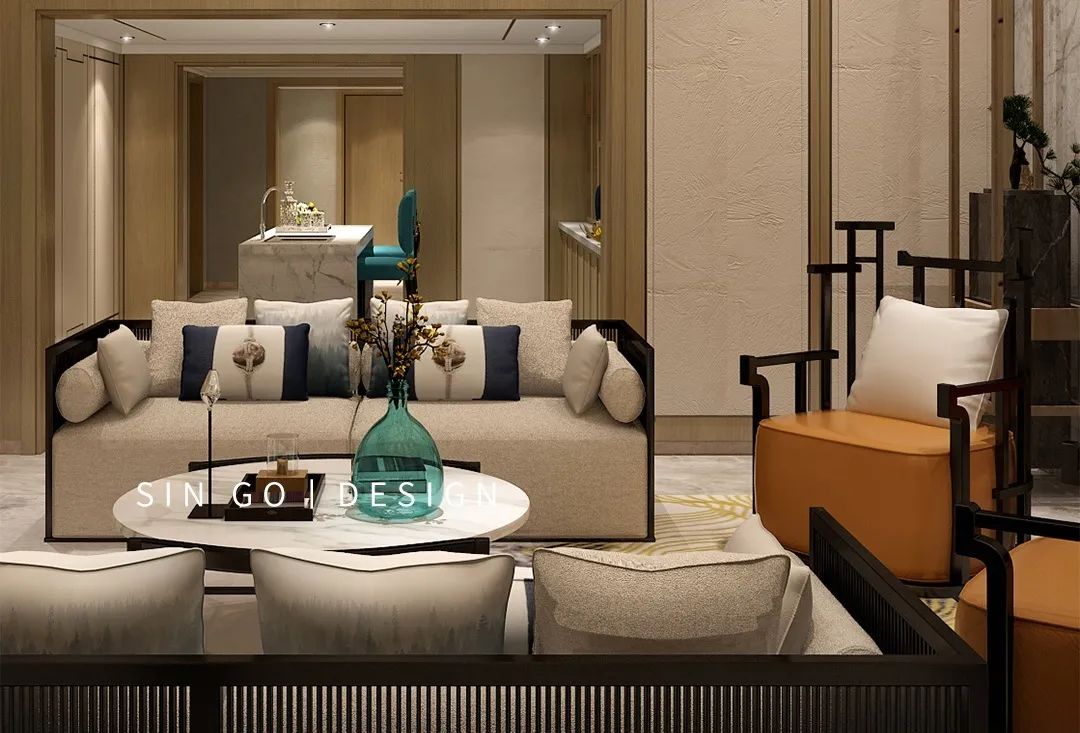 三代同堂共享天伦,550㎡现代中式别墅设计-41