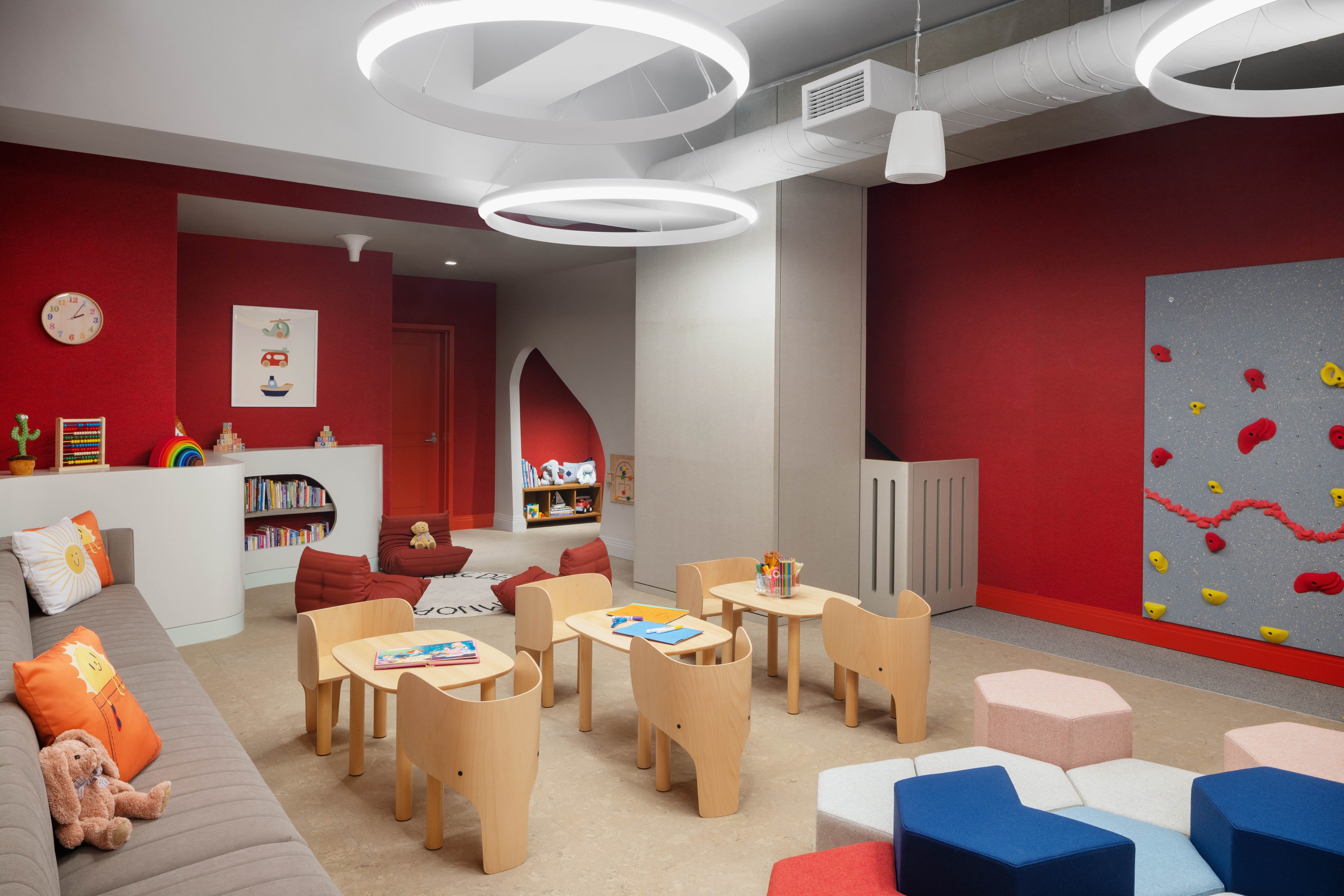 华尔街一号公寓丨美国纽约丨Deborah Berke Partners-62