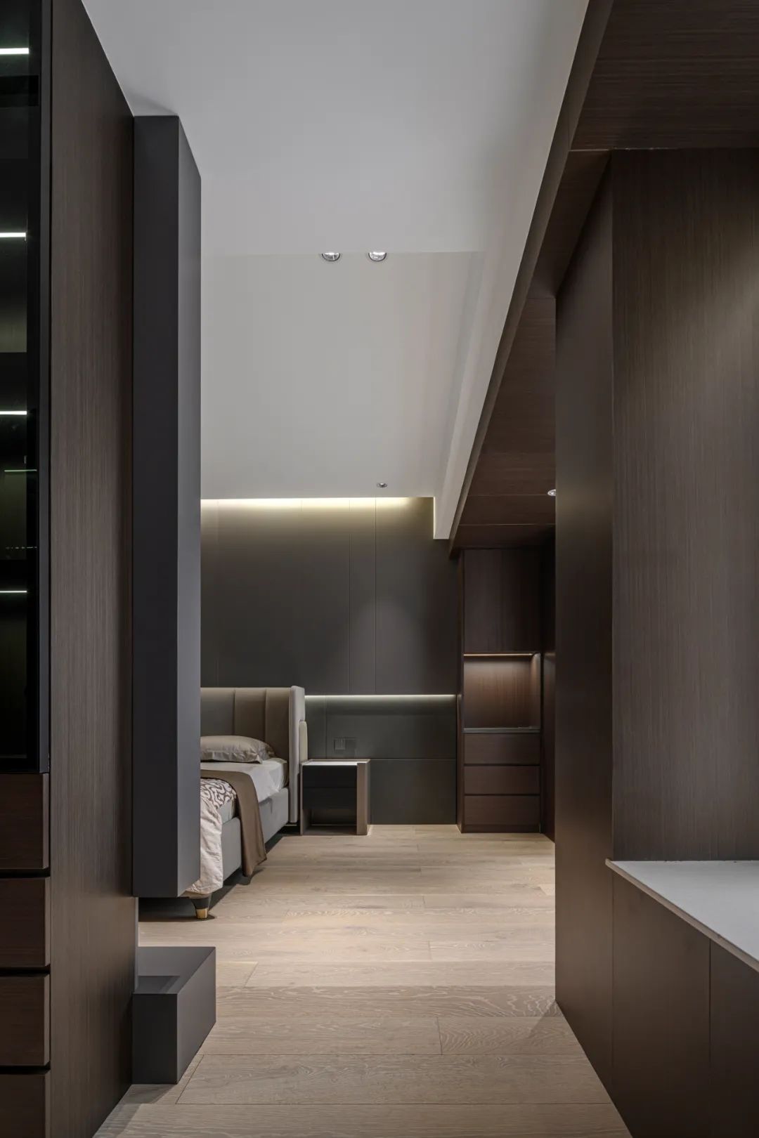 减法加一 · 极简主义顶层复式设计丨中国揭阳丨大泽建筑设计-38