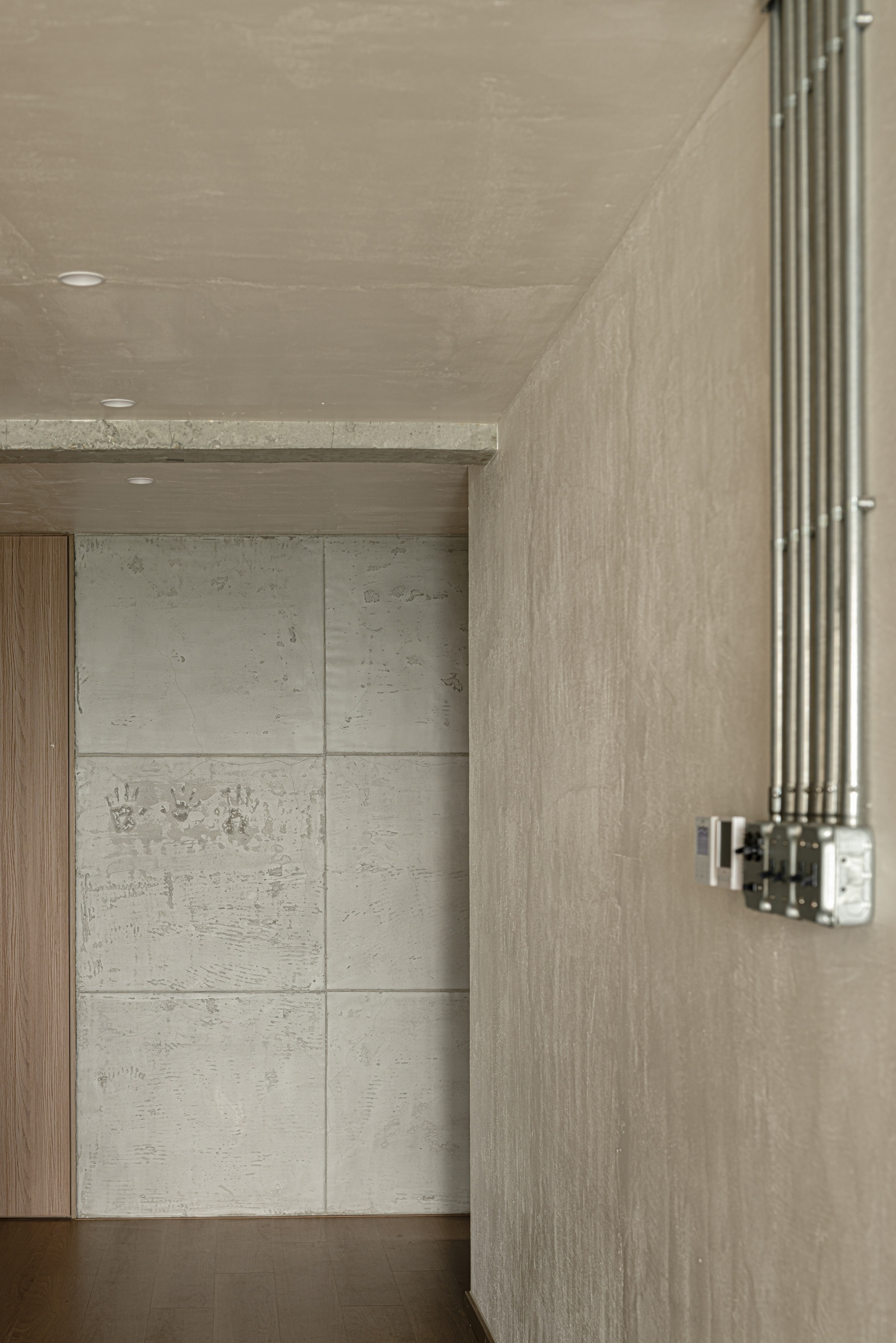 《木序》124㎡原木工业风丨中国成都丨宏福樘设计-25