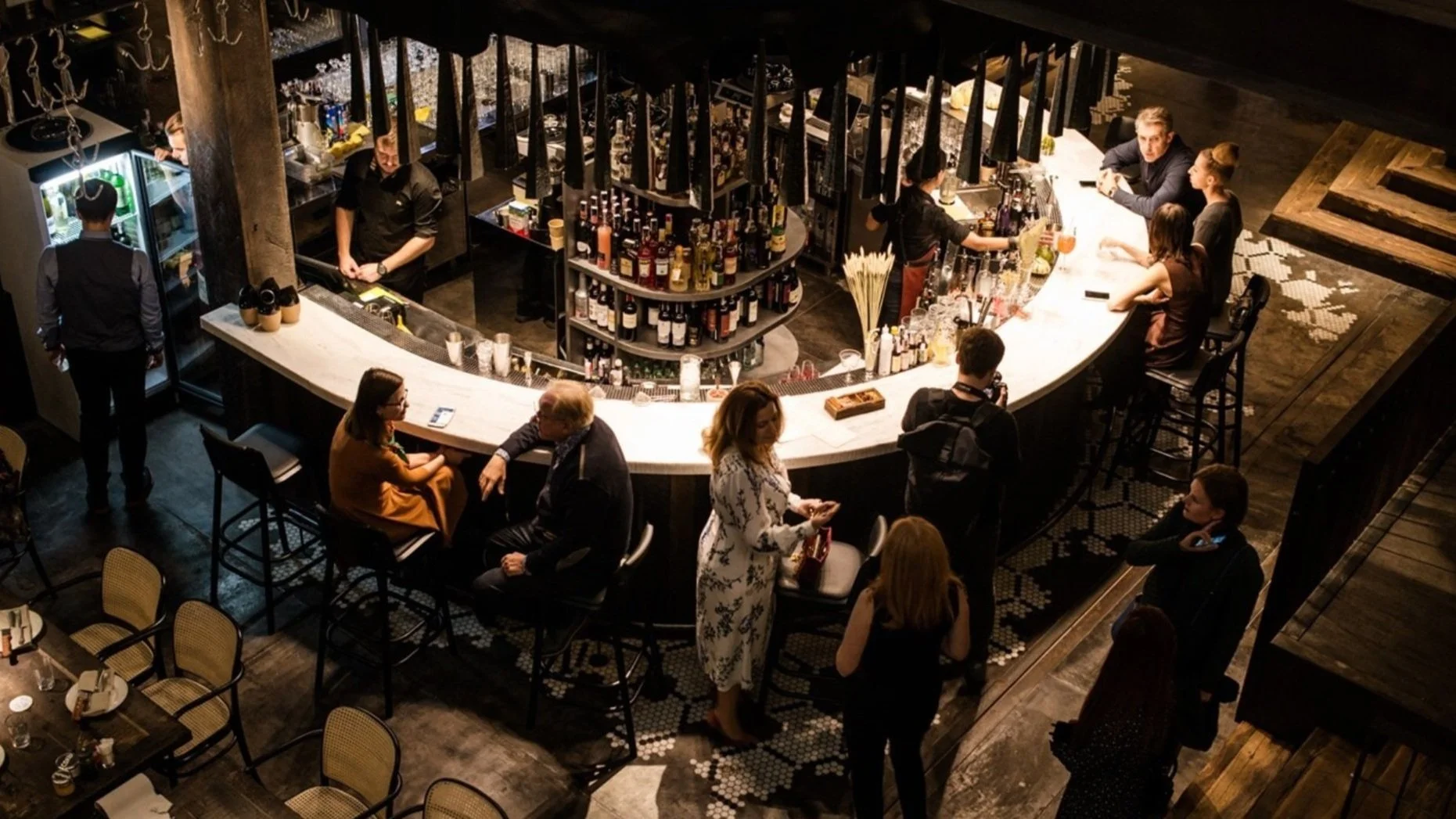 基辅牛排馆丨乌克兰基辅丨belenko.design-5