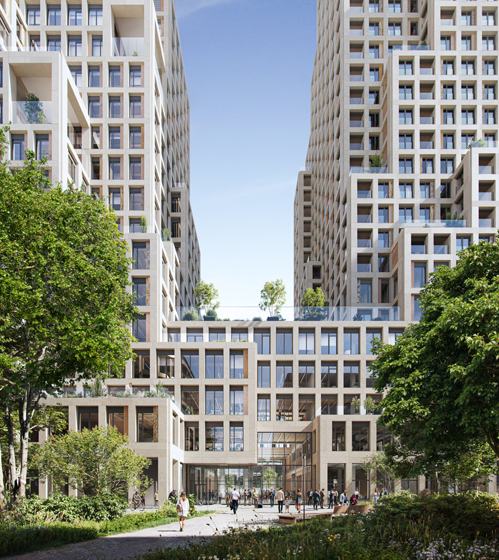 Tour & Ta·is塔楼方案丨比利时丨MVRDV-10