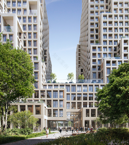 Tour & Ta·is塔楼方案丨比利时丨MVRDV-10