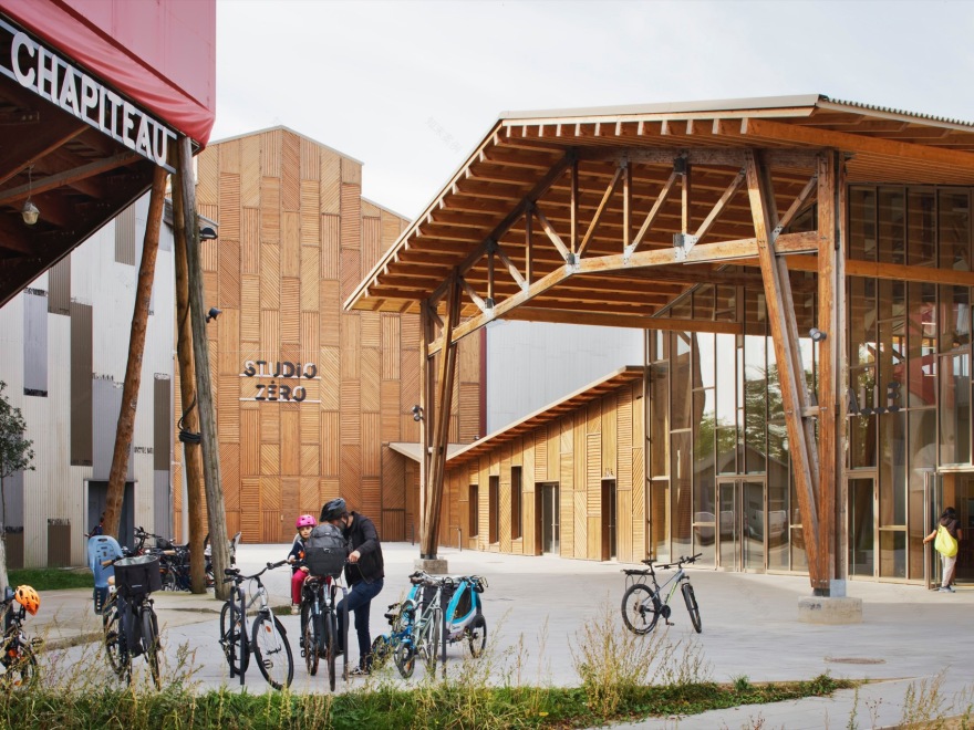 Fratellini学院改造与扩建丨法国巴黎-12