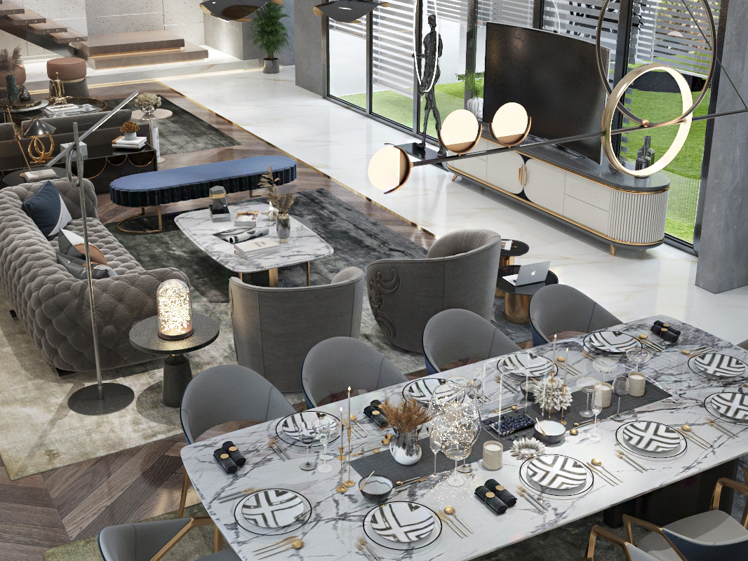 当代·接待丨FIRST_ INTERIOR DESIGNER  KSA-6