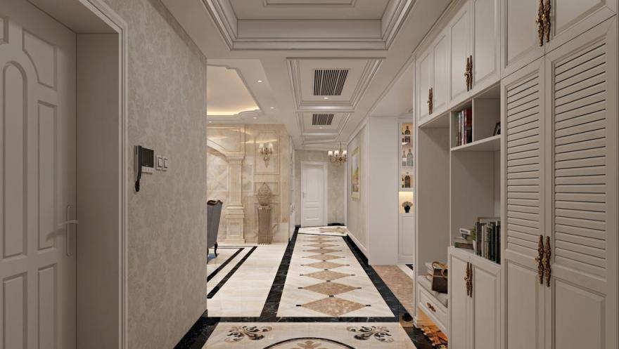 皮阿诺全屋定制卢浮宫欧式风格-75