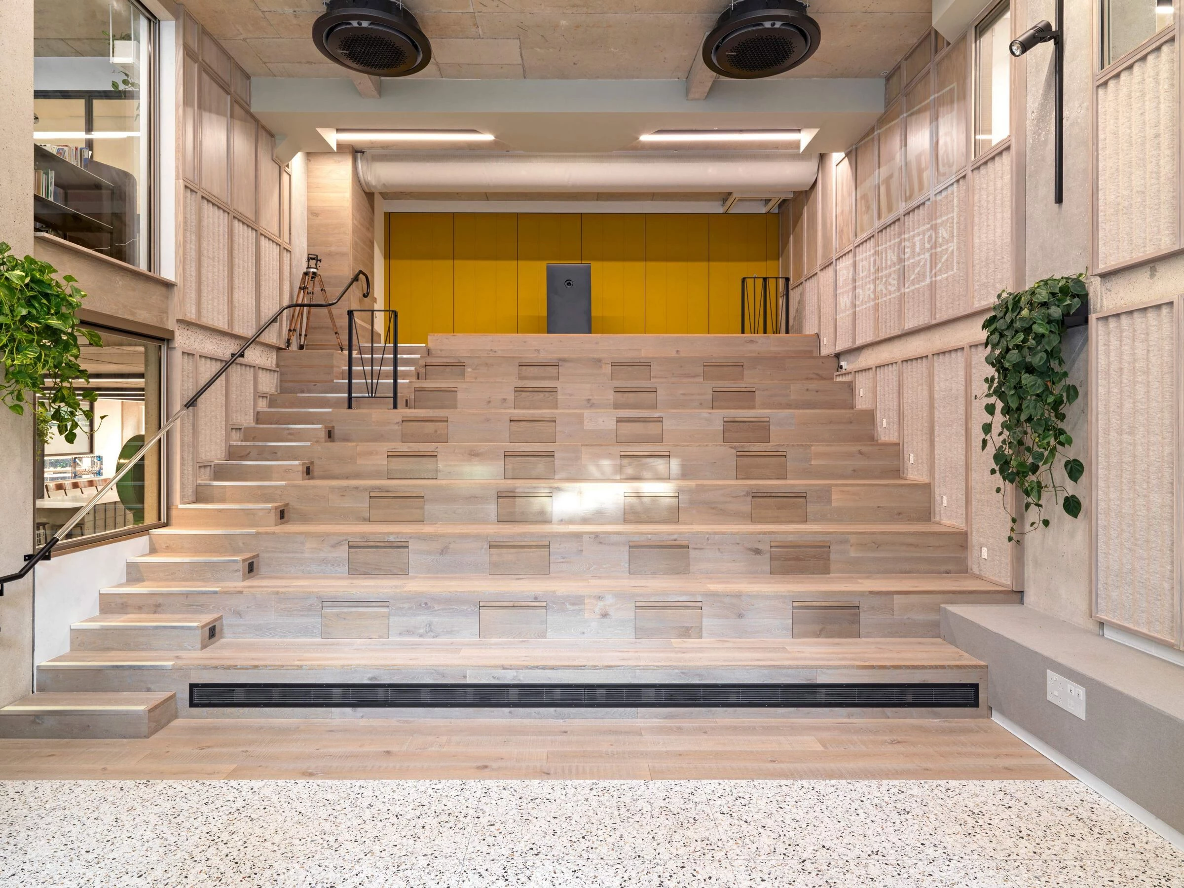 伦敦 Paddington Works 联合办公空间丨英国伦敦丨Threefold Architects-15