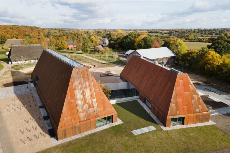 ppp architekten + stadtplaner丨Neubau Landesmuseum für Volkskunde Molfsee丨德国-1
